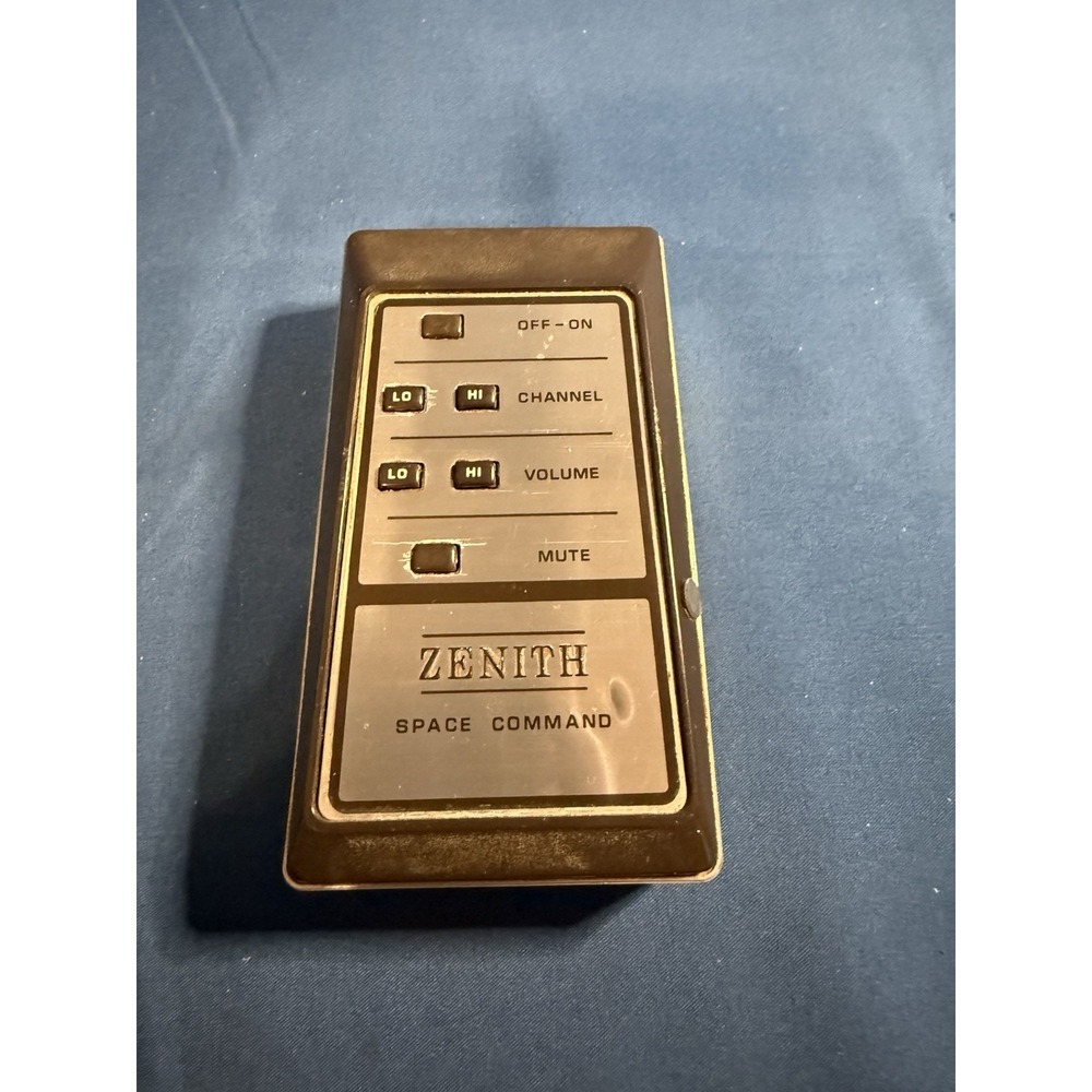 Vintage Zenith 124-16-01 Computer Space Command TV Remote Control TESTED
